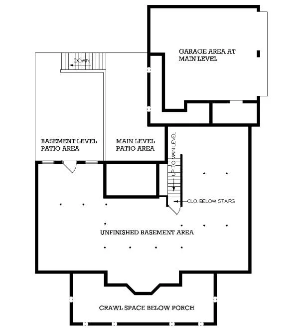 Optional Day Light Basement Foundation